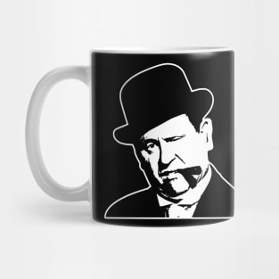 Tribute to the Legendary German Actor: Gert Fröbe Mug